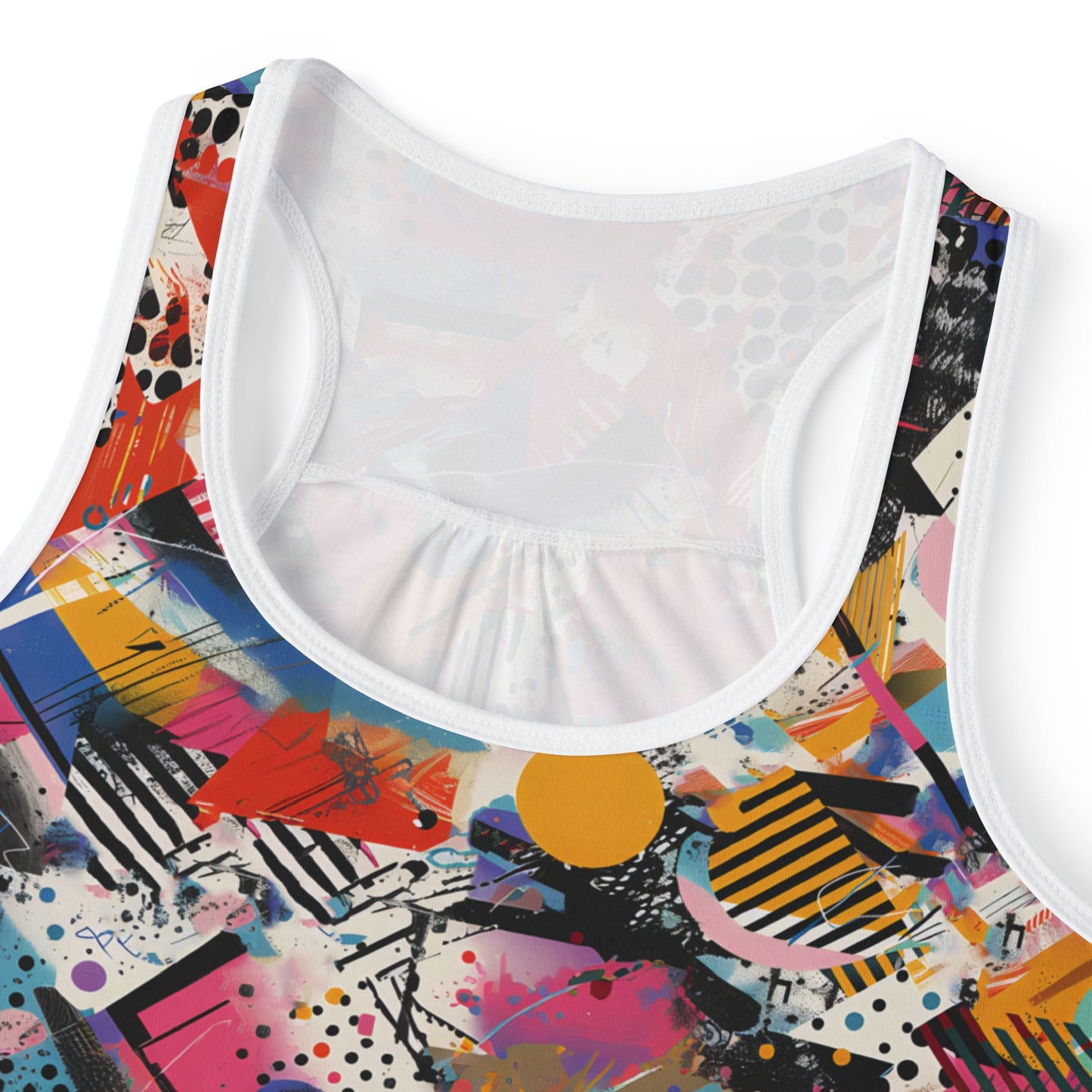 Tank Top Graffiti