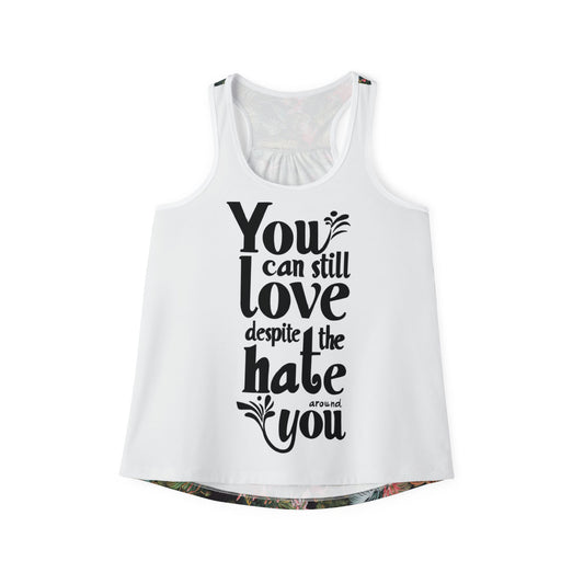 Tank Top Pink Palm - Still Love