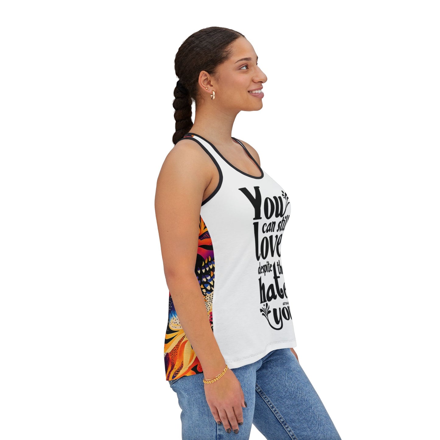 Tank Top Neon Jungle - Still Love