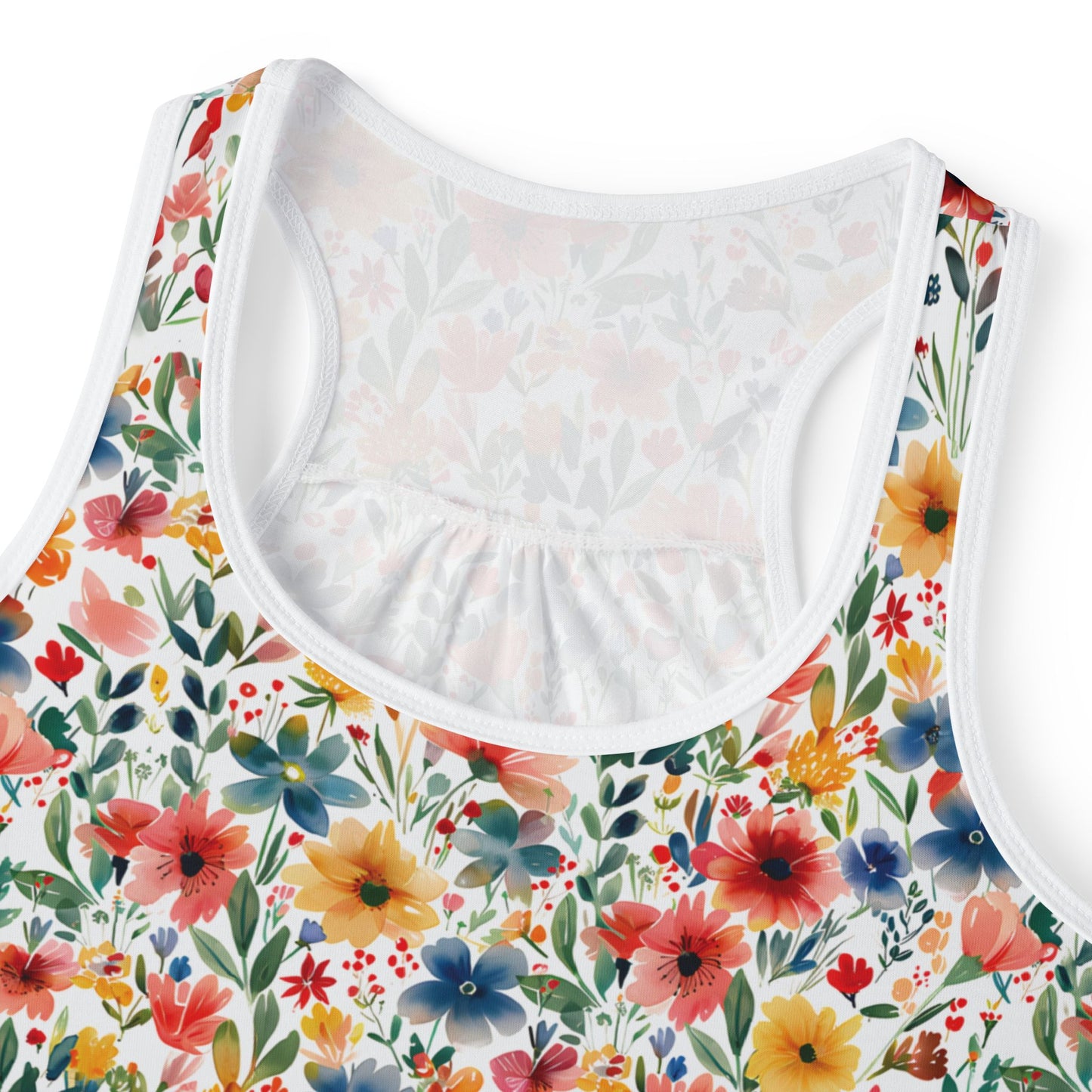 Tank Top Wild Flowers