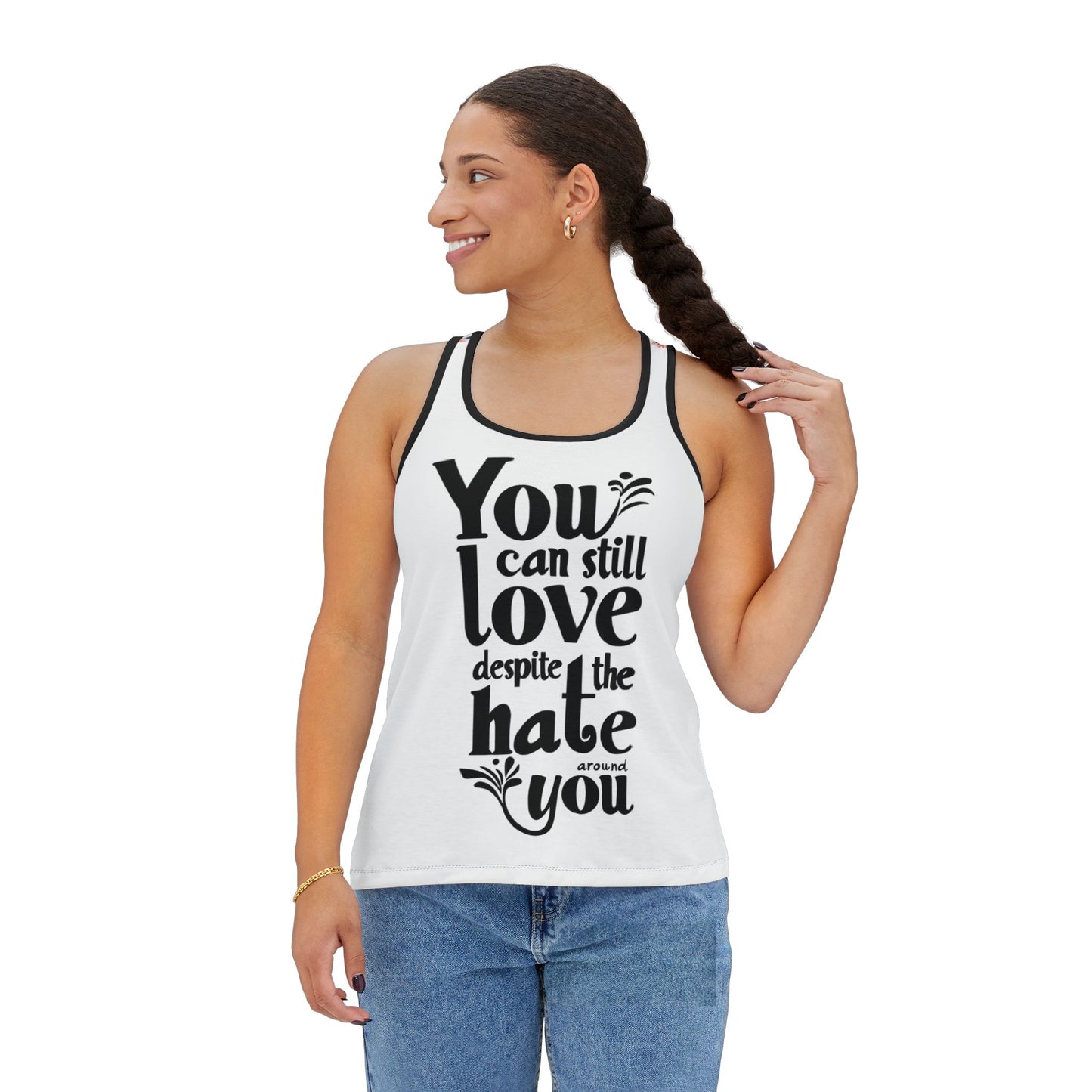Tank Top Victorian Poetry - Still Love