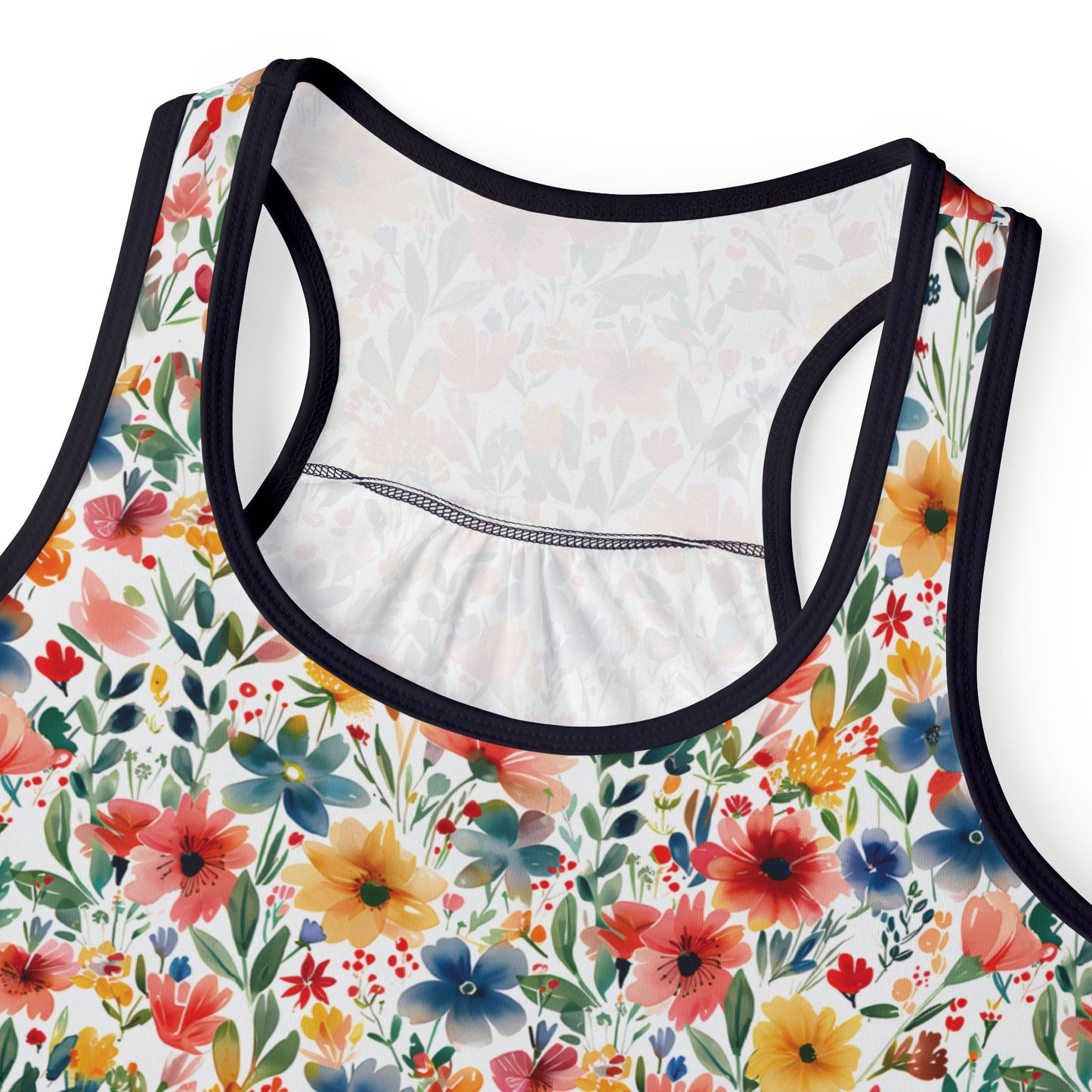 Tank Top Wild Flowers