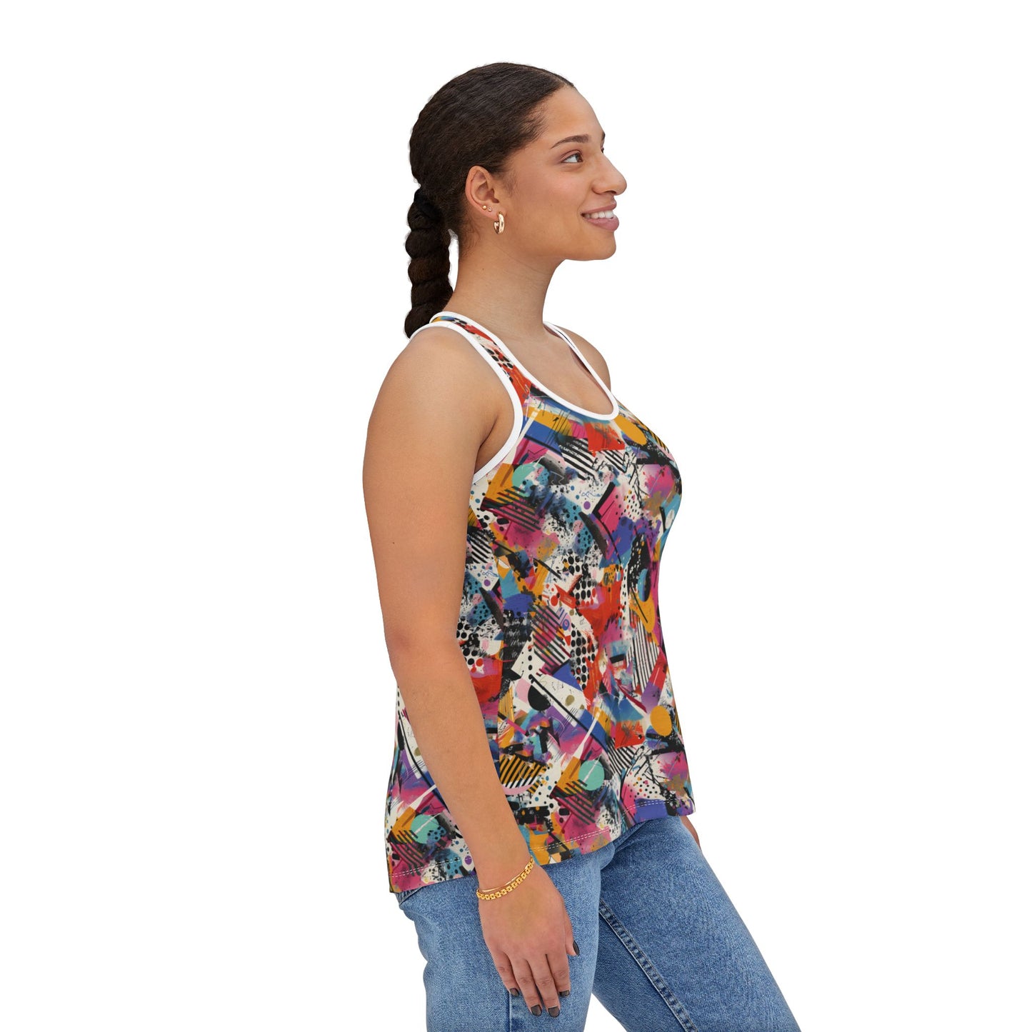 Tank Top Graffiti