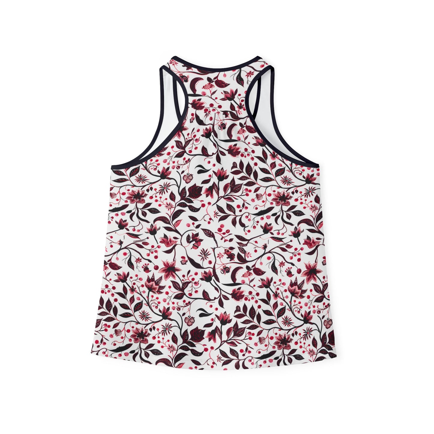 Tank Top Burgundy Flower - Still Love