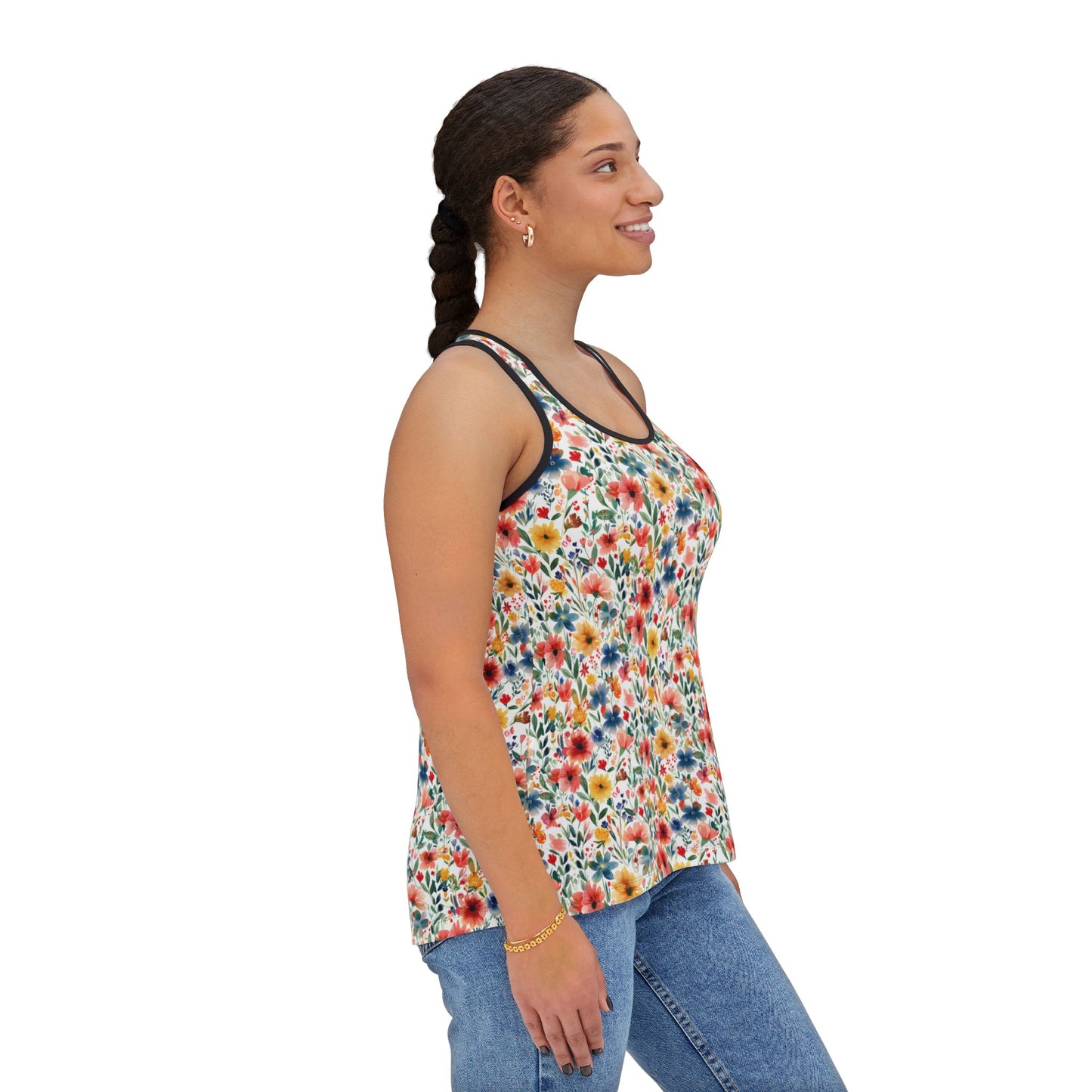 Tank Top Wild Flowers