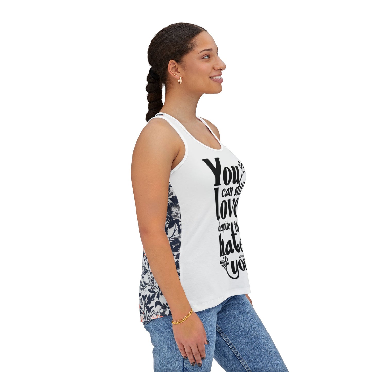 Tank Top Victorian Poetry - Still Love