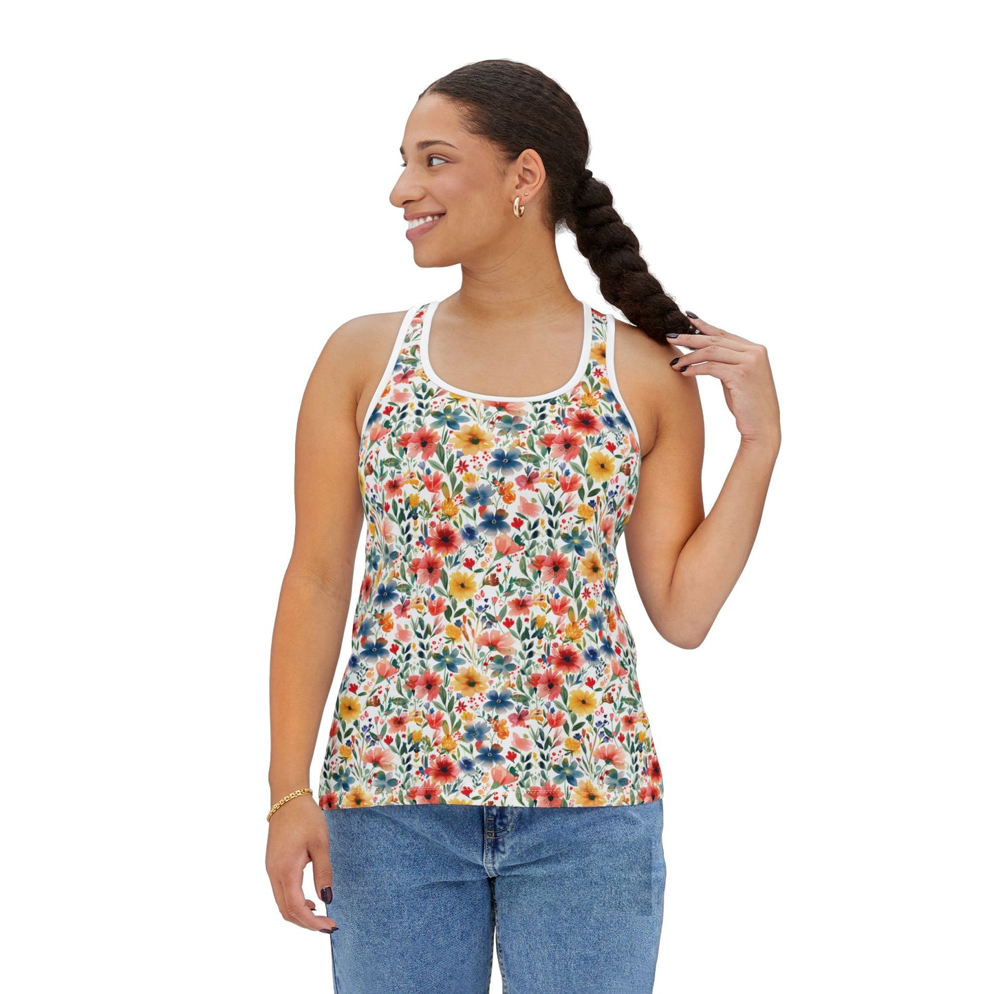 Tank Top Wild Flowers