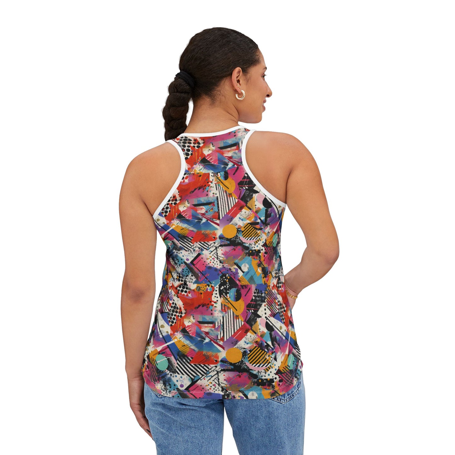 Tank Top Graffiti