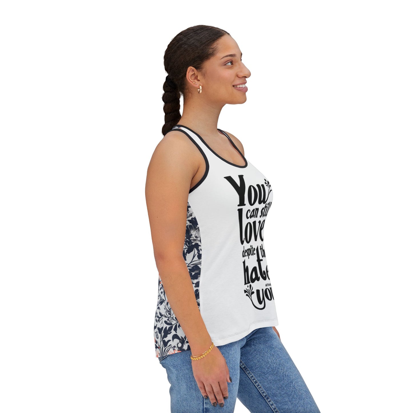 Tank Top Victorian Poetry - Still Love