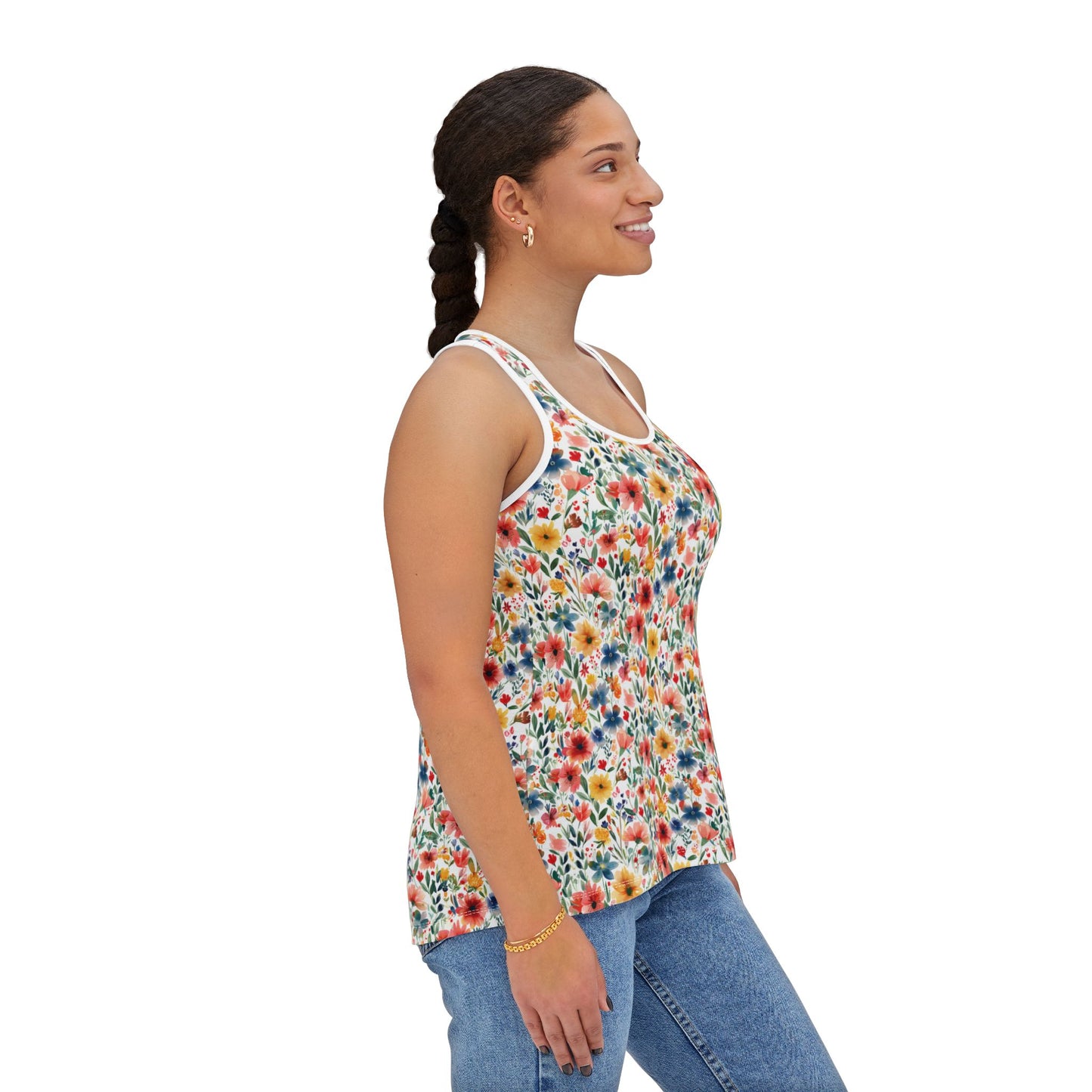Tank Top Wild Flowers
