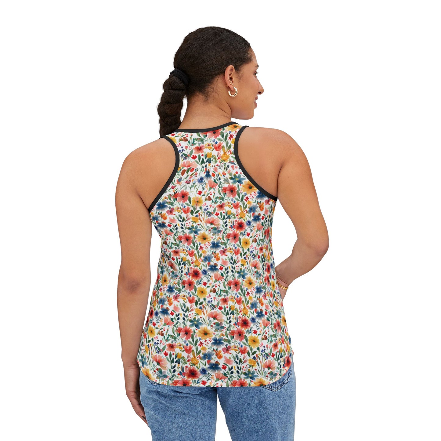 Tank Top Wild Flowers