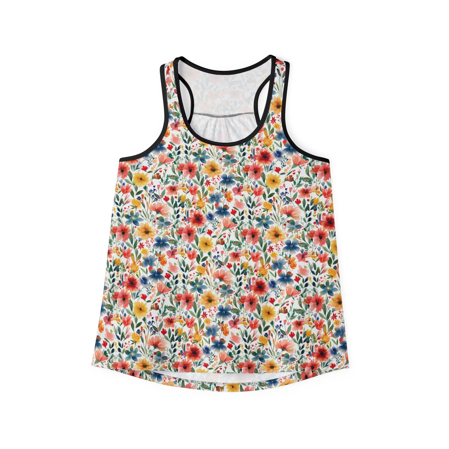 Tank Top Wild Flowers