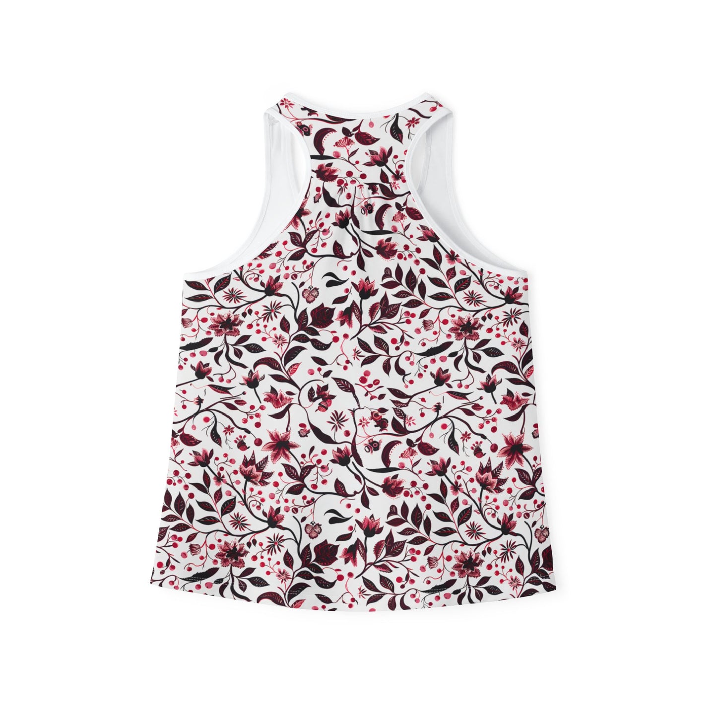 Tank Top Burgundy Flower - Still Love