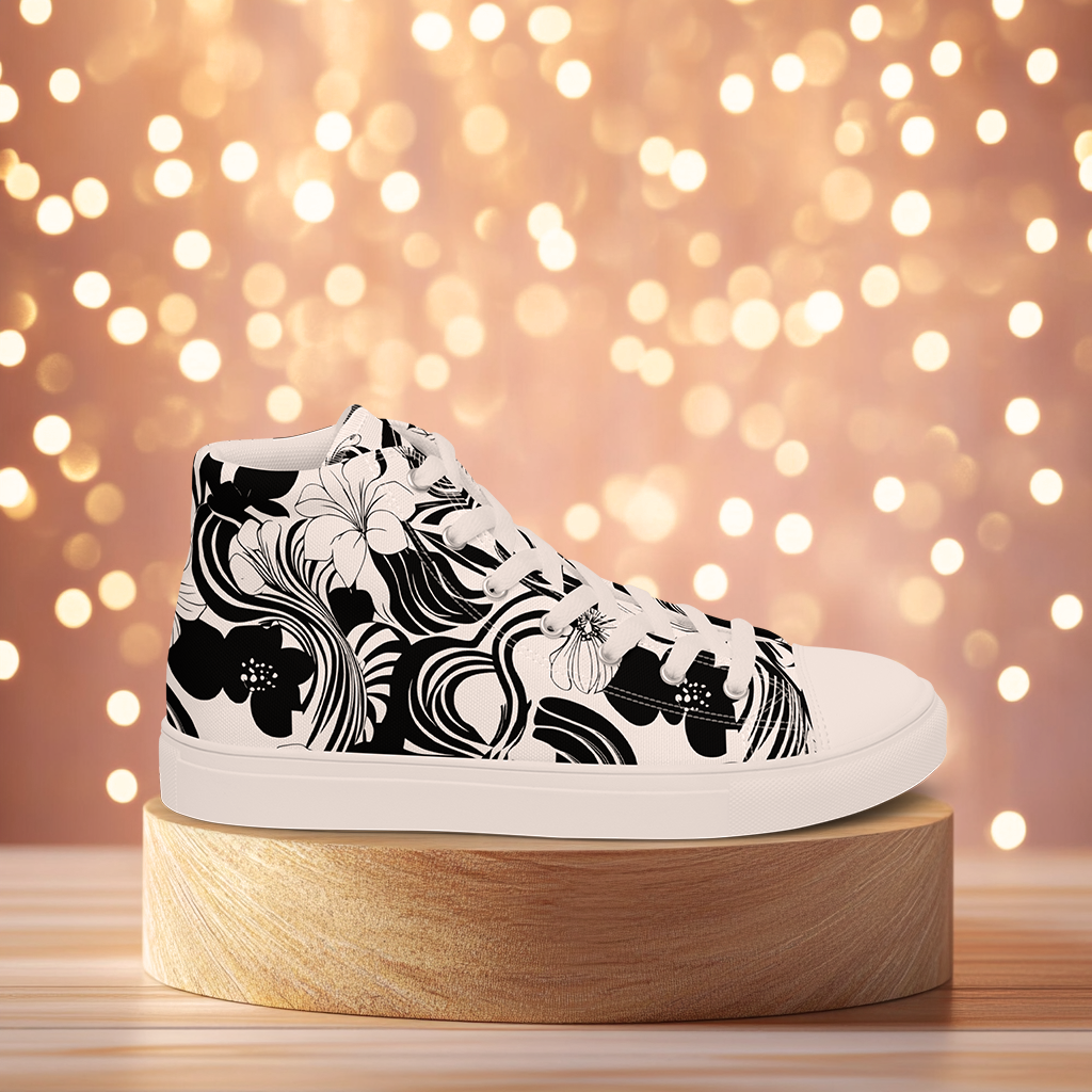 Dusk & Bloom high top shoes