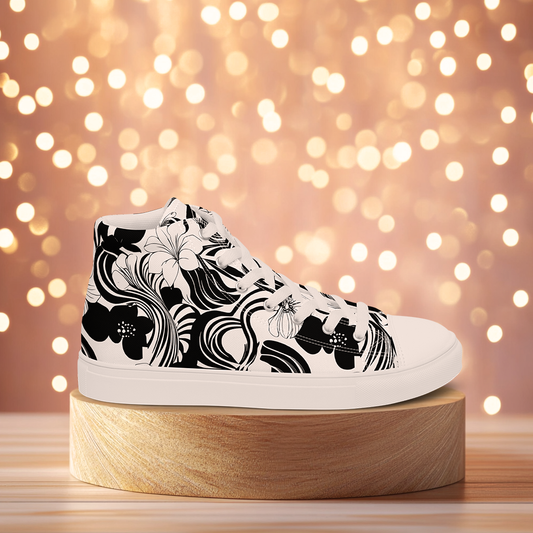 Dusk & Bloom high top shoes