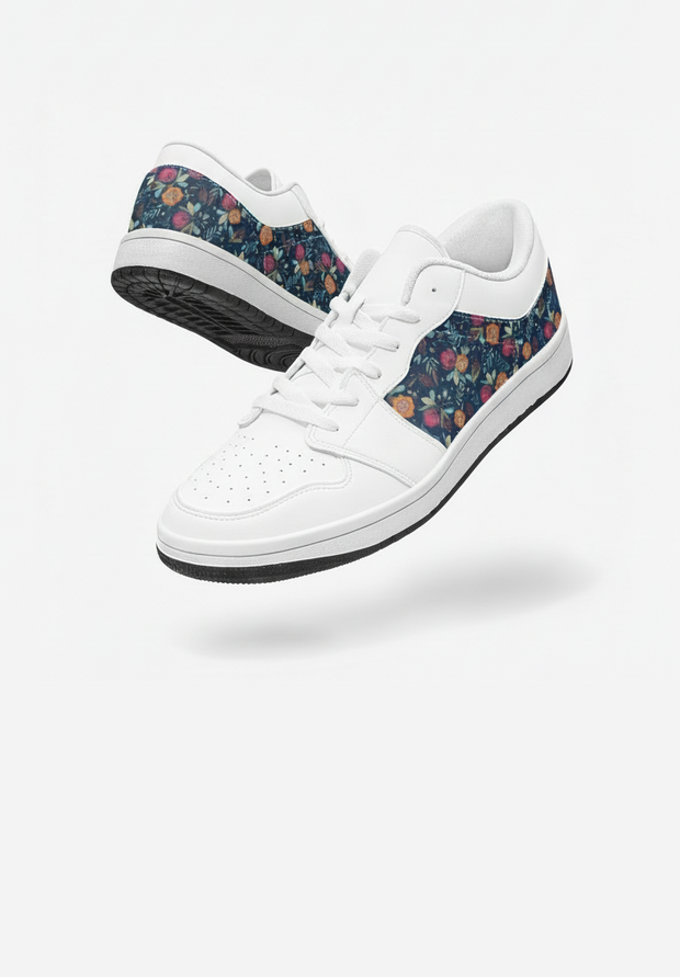 <h2>Leather sneakers</h2>