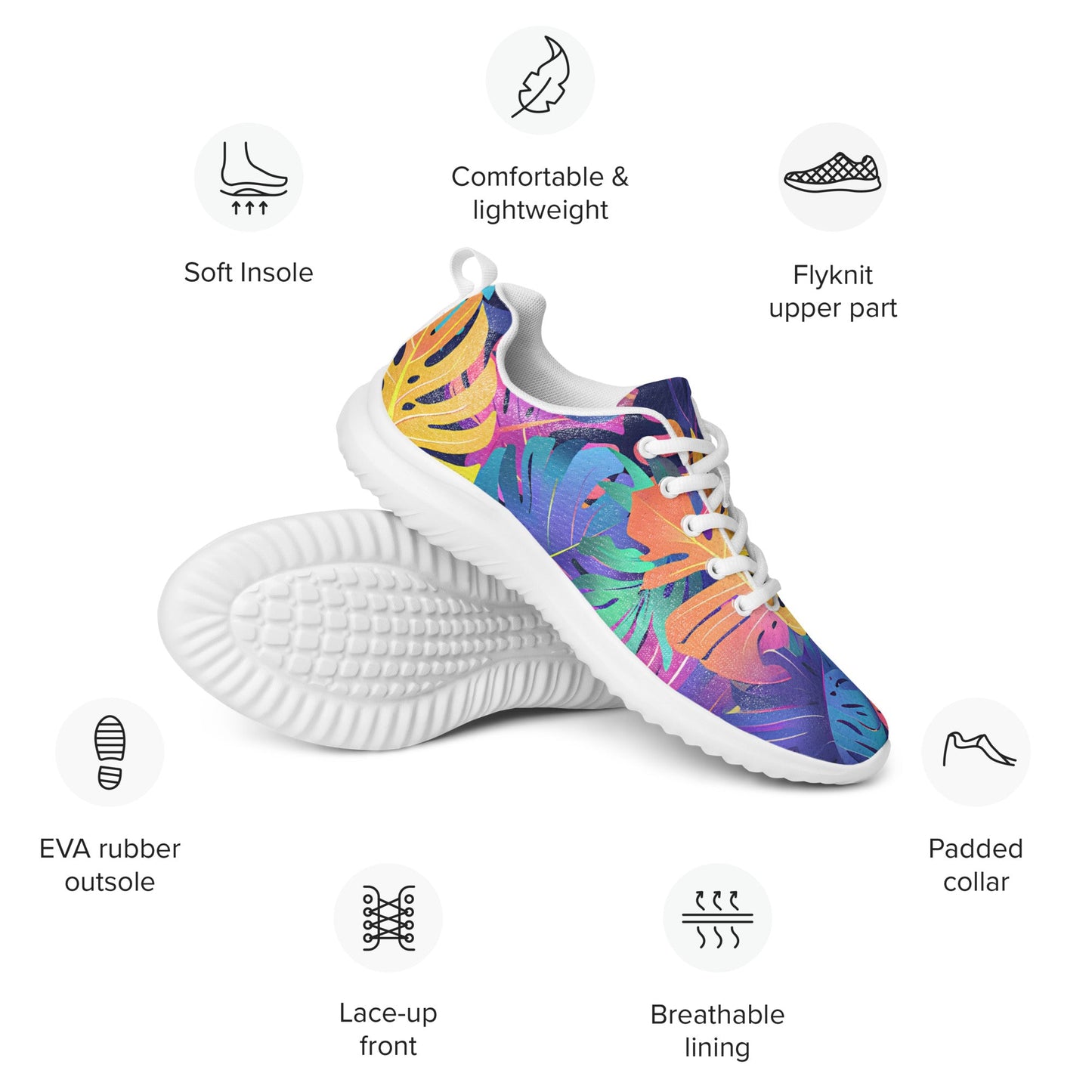 Amazon Men’s athletic shoes - Sola Shoe