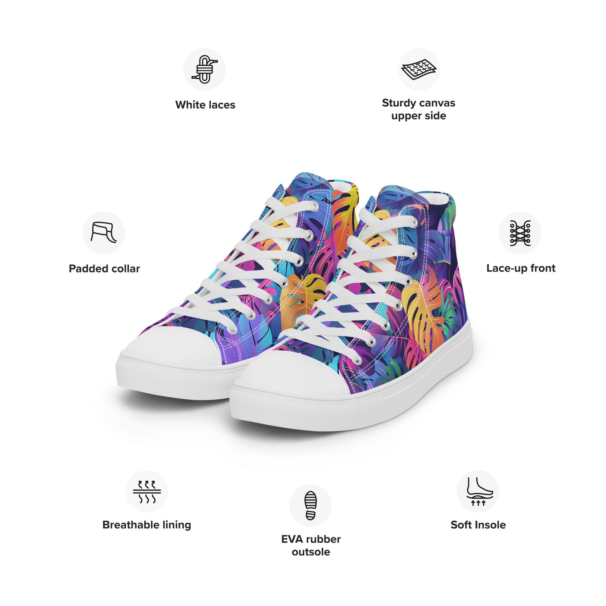 Amazon Men’s high top shoes - Sola Shoe