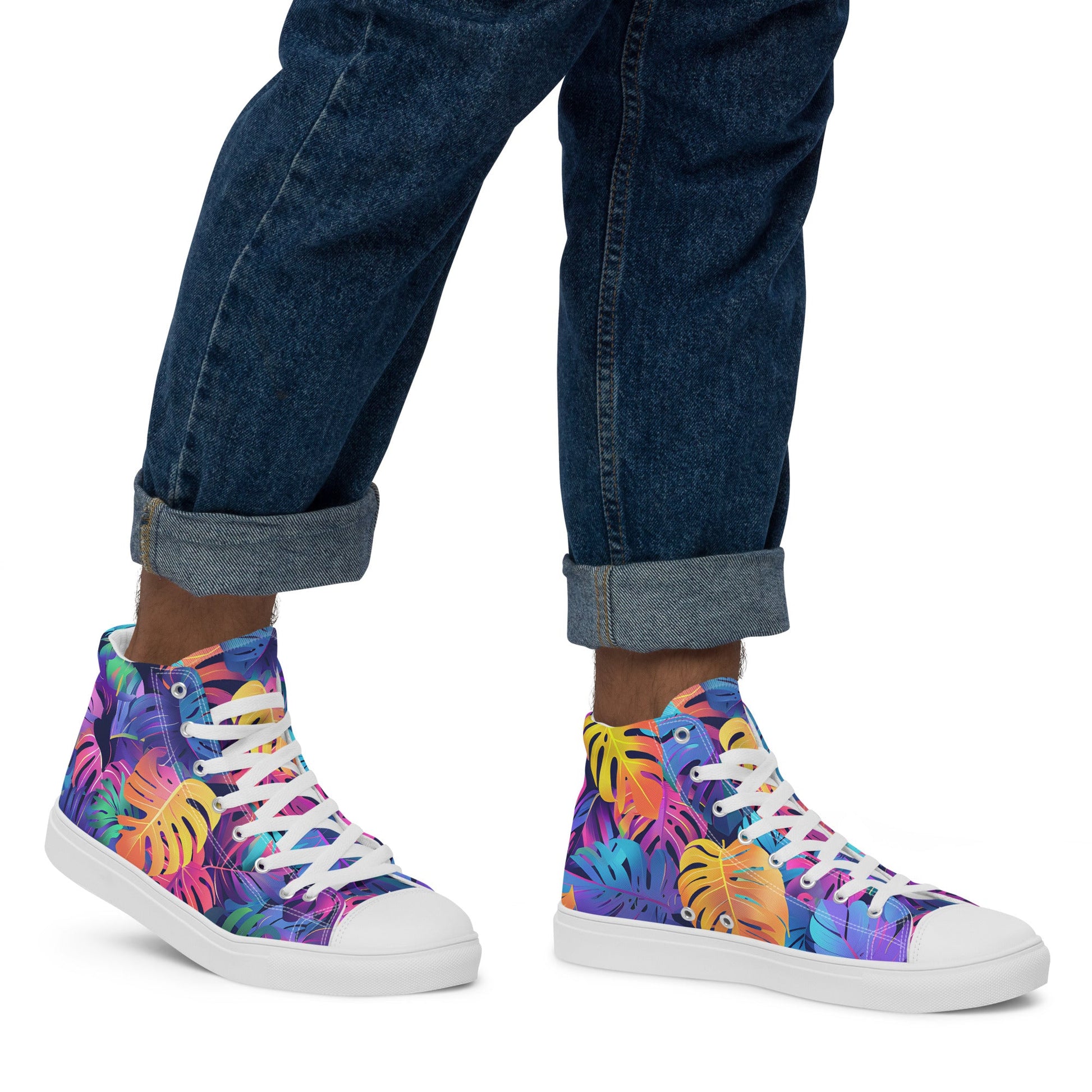 Amazon Men’s high top shoes - Sola Shoe