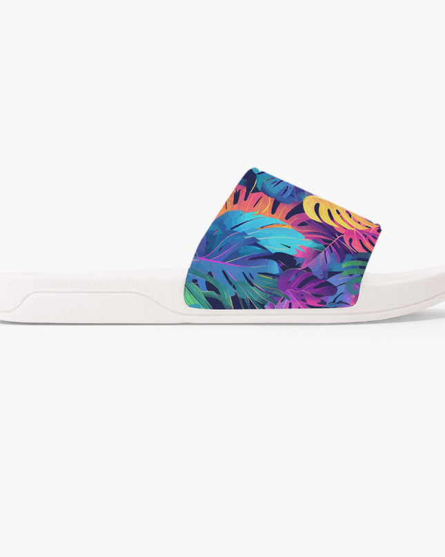 Amazon Rainforest Print Unisex Sandals - Sola Shoe