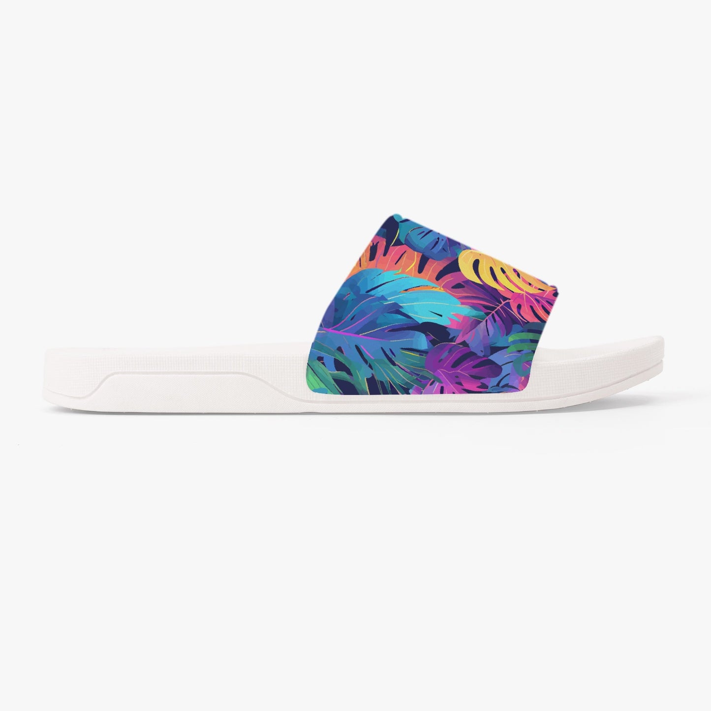 Amazon Rainforest Print Unisex Sandals - Sola Shoe