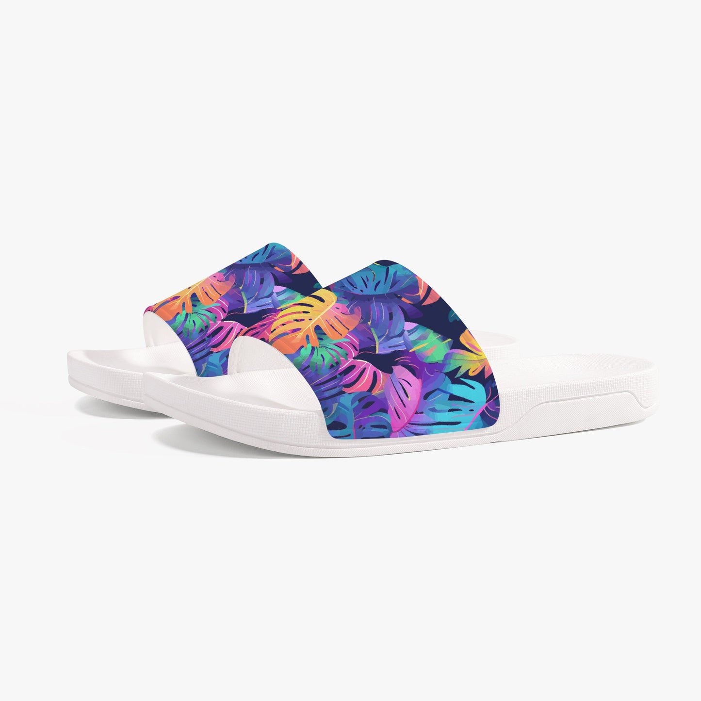 Amazon Rainforest Print Unisex Sandals - Sola Shoe