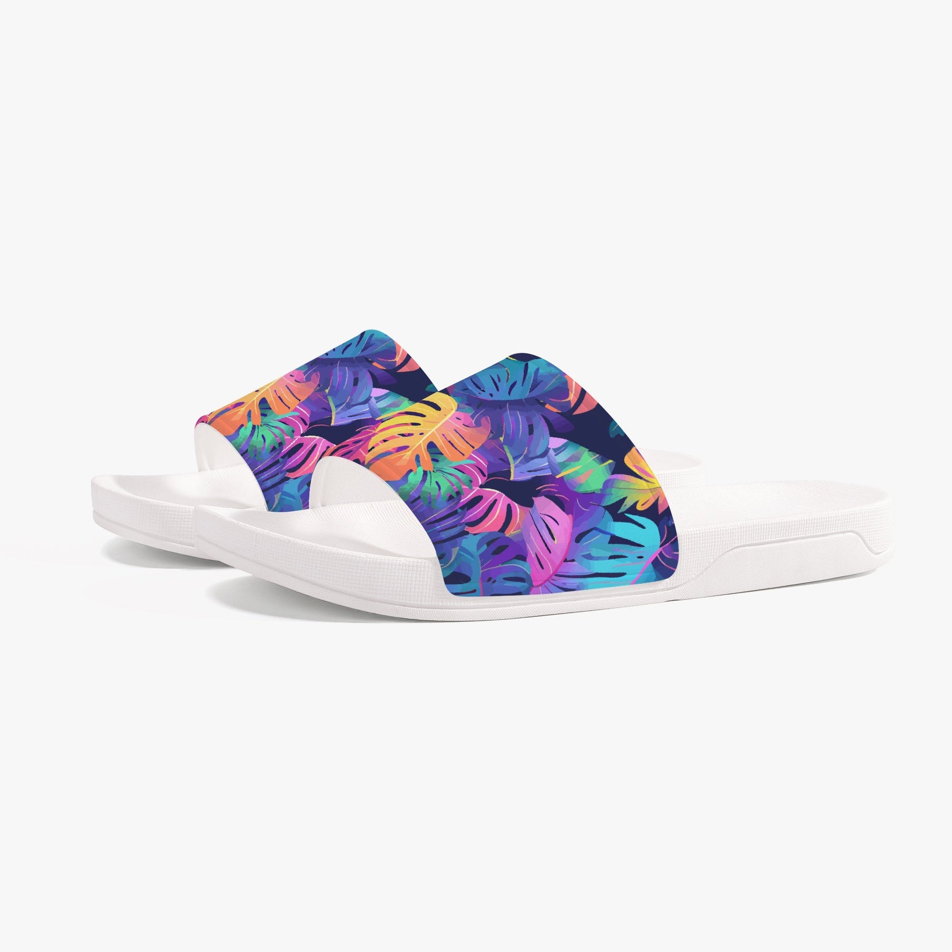 Amazon Rainforest Print Unisex Sandals - Sola Shoe