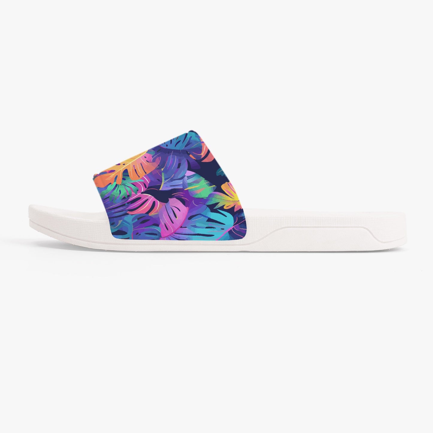 Amazon Rainforest Print Unisex Sandals - Sola Shoe