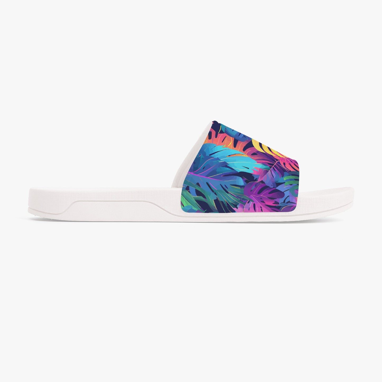 Amazon Rainforest Print Unisex Sandals - Sola Shoe