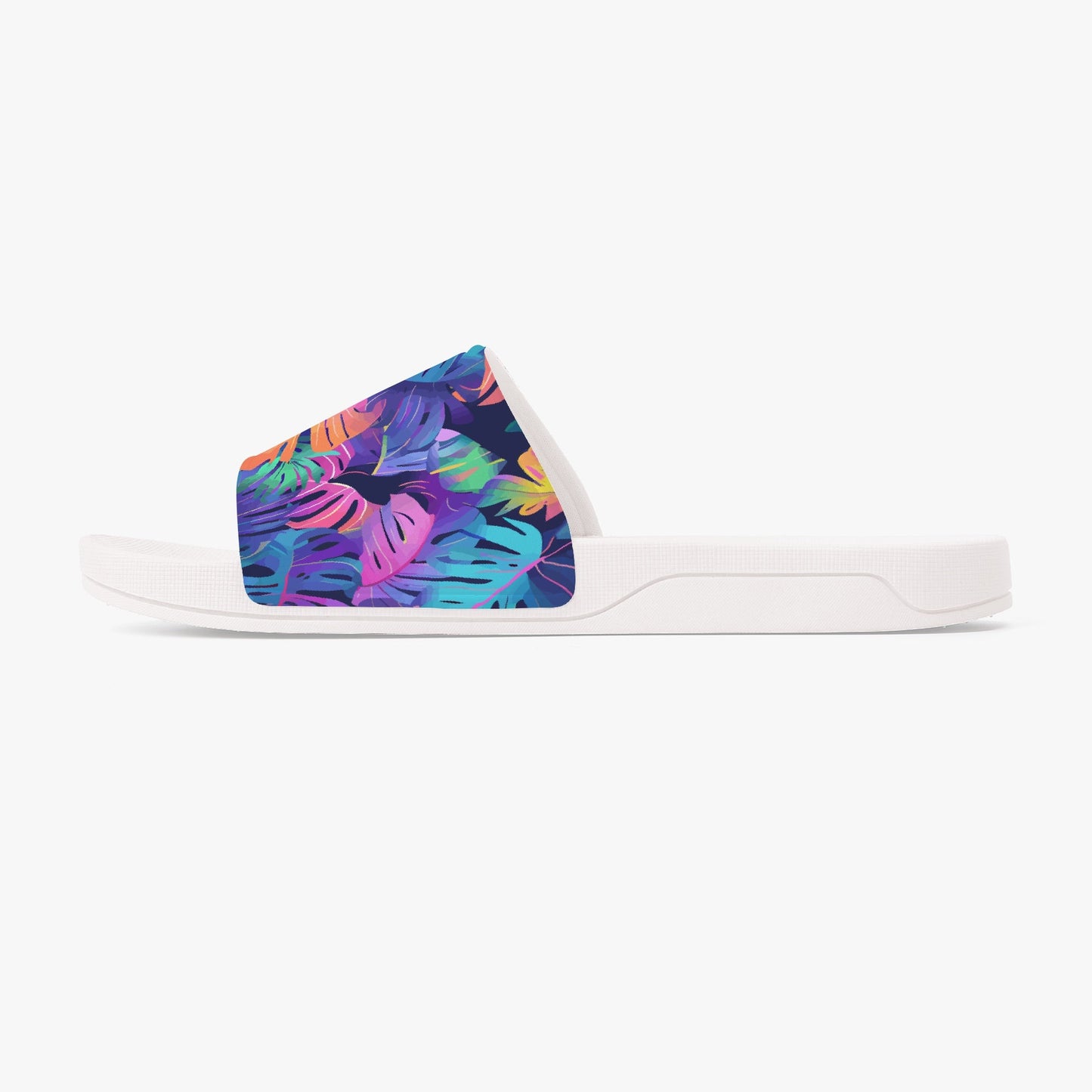Amazon Rainforest Print Unisex Sandals - Sola Shoe