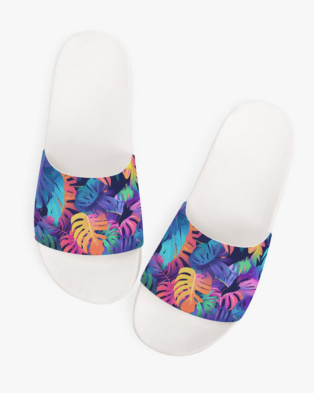 Amazon Rainforest Print Unisex Sandals - Sola Shoe