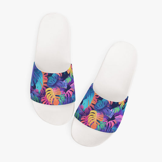 Amazon Rainforest Print Unisex Sandals - Sola Shoe