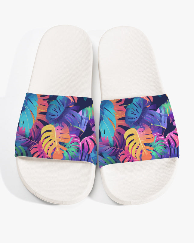 Amazon Rainforest Print Unisex Sandals - Sola Shoe