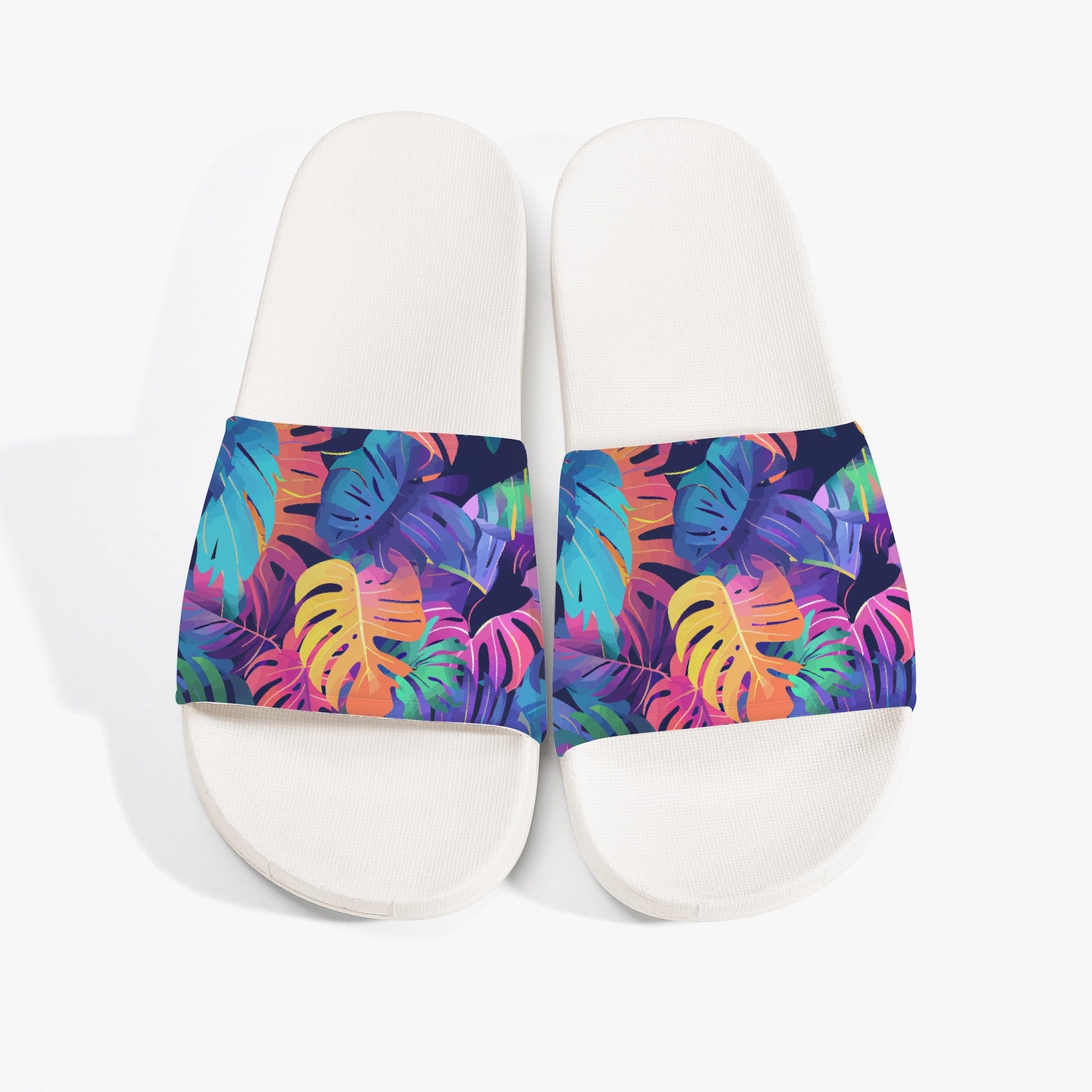 Amazon Rainforest Print Unisex Sandals - Sola Shoe