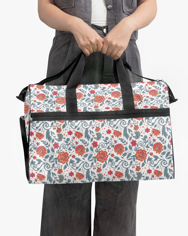 Botanica Gym Duffel Bag - Sola Shoe