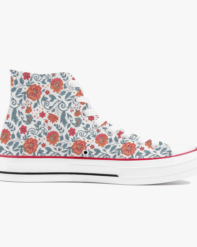 Botanica High - Top Shoes - Sola Shoe