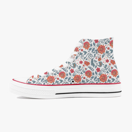 Botanica High - Top Shoes - Sola Shoe