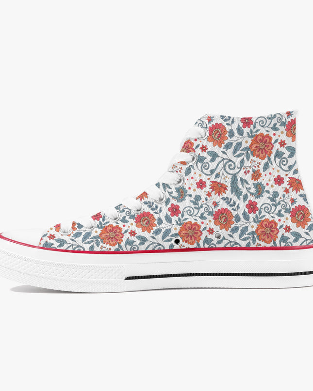 Botanica High - Top Shoes - Sola Shoe