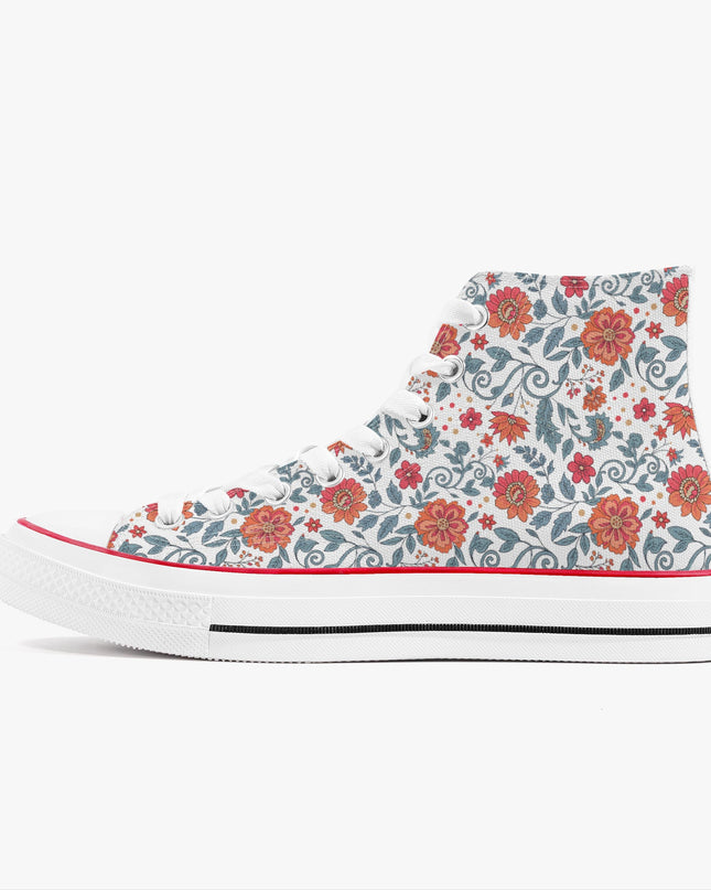 Botanica High - Top Shoes - Sola Shoe