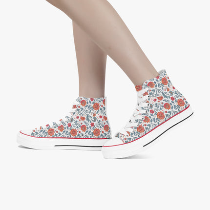 Botanica High - Top Shoes - Sola Shoe