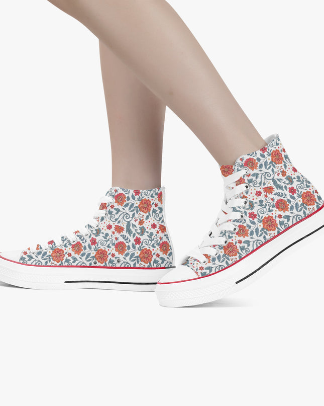 Botanica High - Top Shoes - Sola Shoe