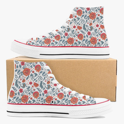 Botanica High - Top Shoes - Sola Shoe