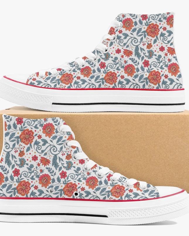 Botanica High - Top Shoes - Sola Shoe