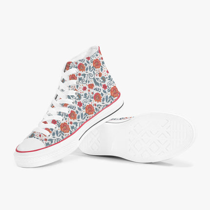 Botanica High - Top Shoes - Sola Shoe