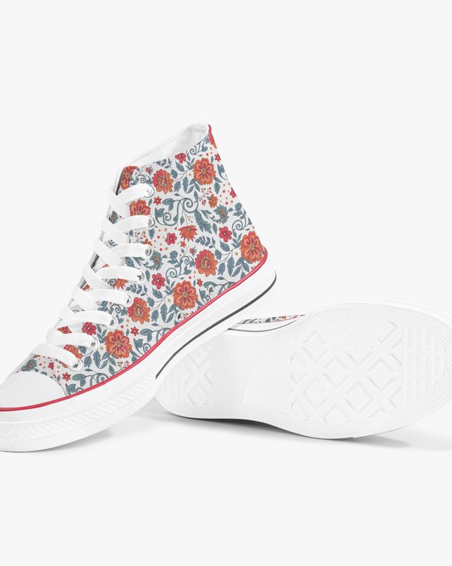Botanica High - Top Shoes - Sola Shoe