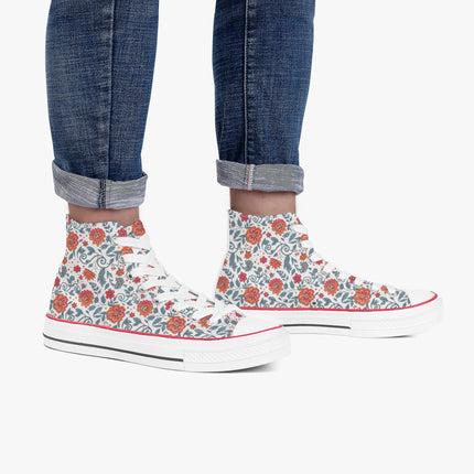 Botanica High - Top Shoes - Sola Shoe