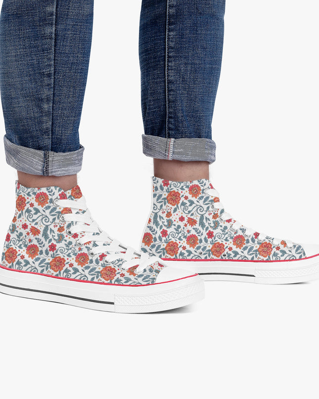 Botanica High - Top Shoes - Sola Shoe