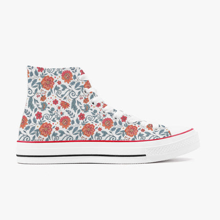 Botanica High - Top Shoes - Sola Shoe