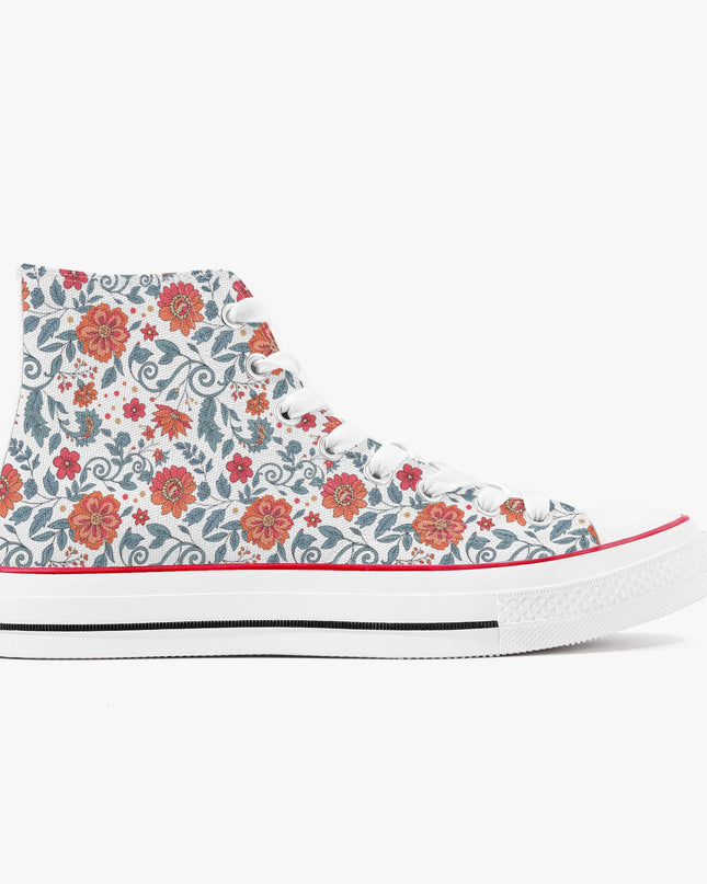 Botanica High - Top Shoes - Sola Shoe