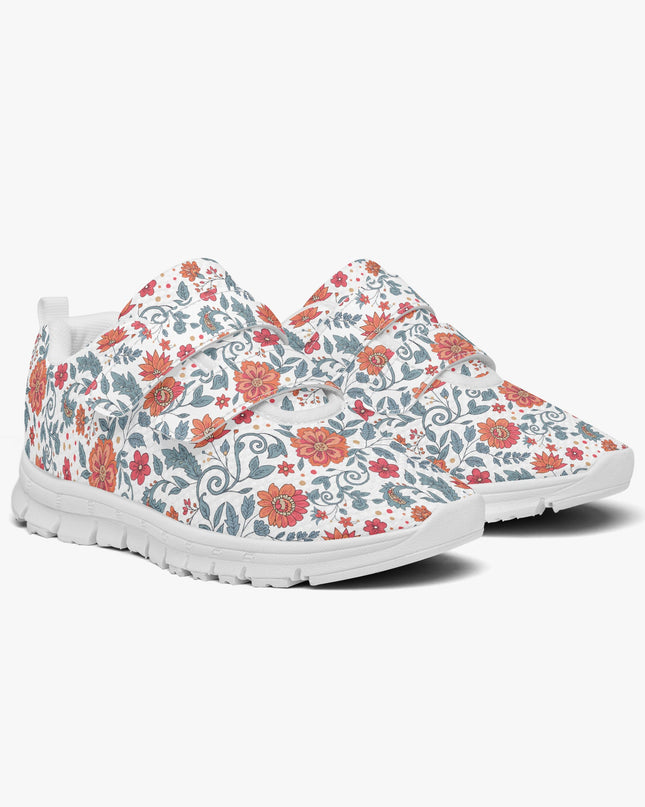 Botanica Kids Lightweight Velcro Sneaker - Sola Shoe